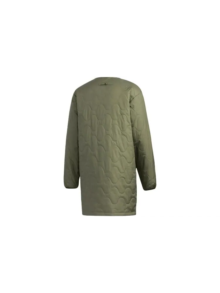 Пуховик Adidas Originals Premium Jkt 2 — изображение 4 из 7, зеленый