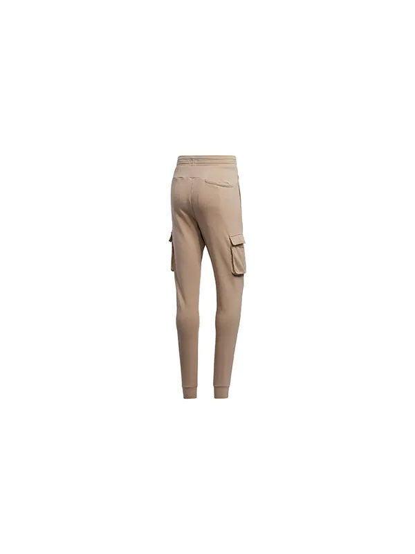 Спортивные штаны adidas originals Embossed Pant Cargo Pocket Bundle Feet Casual Sports Pants Khaki — изображение 2 из 4
