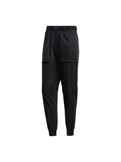 Спортивные штаны adidas originals Tech Pant Printed Casual Sweaterpants Men's Black — изображение 1 из 4, черный