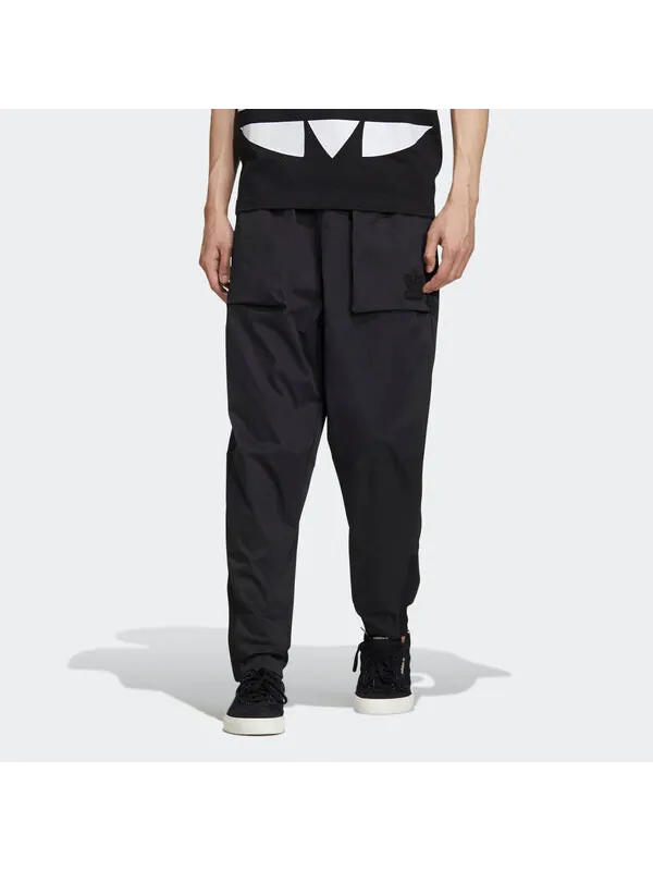 Спортивные штаны adidas originals Tech Pant Printed Casual Sweaterpants Men's Black — изображение 3 из 4, черный