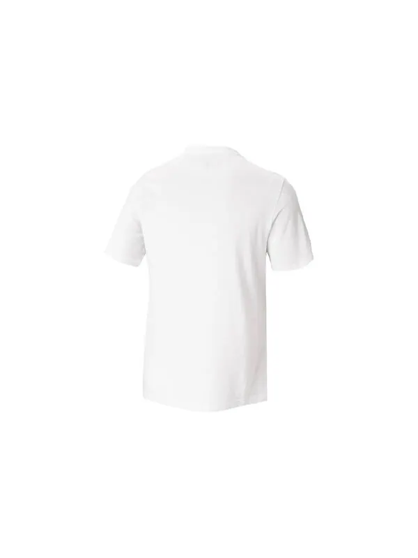 Футболка darma printing training sports round neck short sleeve white Adidas — изображение 2 из 2, белый