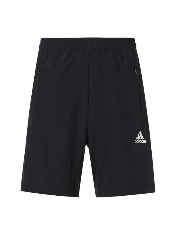 Шорты aeroready design 2 move плетеные спортивные шорты Adidas — изображение 1 из 4, черный