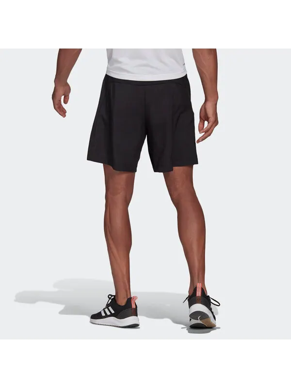 Шорты aeroready design 2 move плетеные спортивные шорты Adidas — изображение 4 из 4, черный