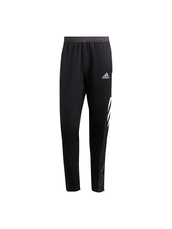 Спортивные штаны adidas Astro Pant Knit Running TrainingCasual Sport Trousers Men's Black — изображение 1 из 4, черный