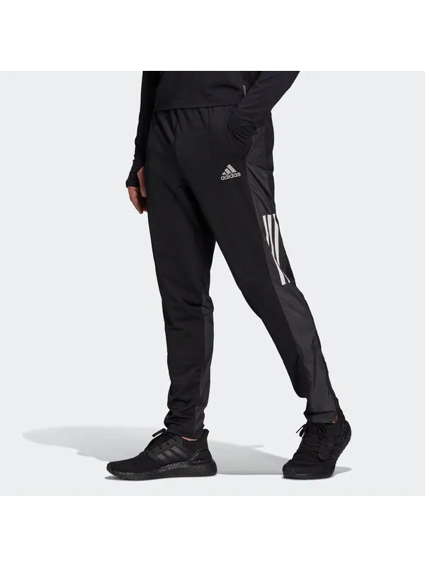 Спортивные штаны adidas Astro Pant Knit Running TrainingCasual Sport Trousers Men's Black — изображение 2 из 4, черный