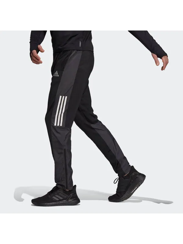 Спортивные штаны adidas Astro Pant Knit Running TrainingCasual Sport Trousers Men's Black — изображение 3 из 4, черный