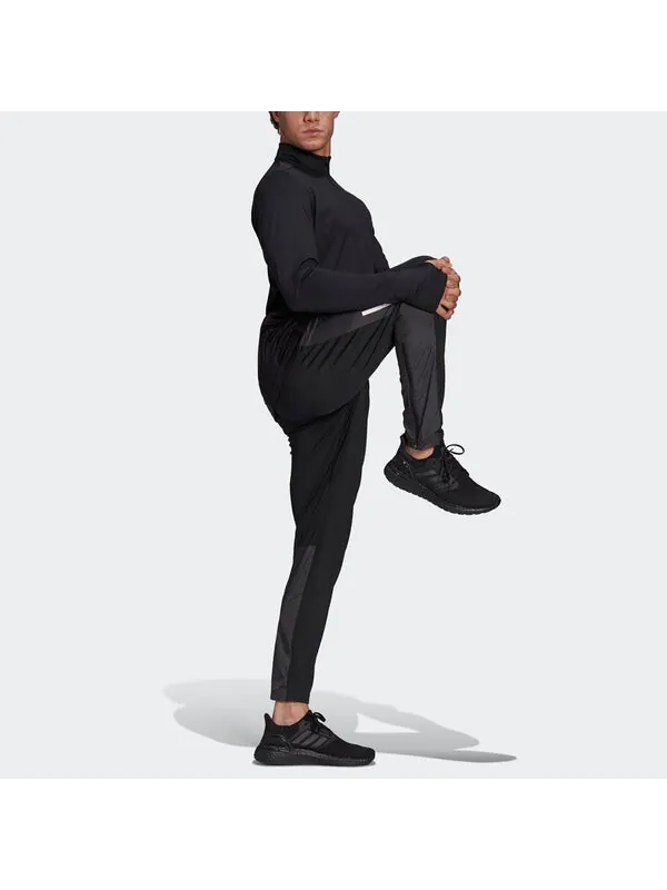Спортивные штаны adidas Astro Pant Knit Running TrainingCasual Sport Trousers Men's Black — изображение 4 из 4, черный