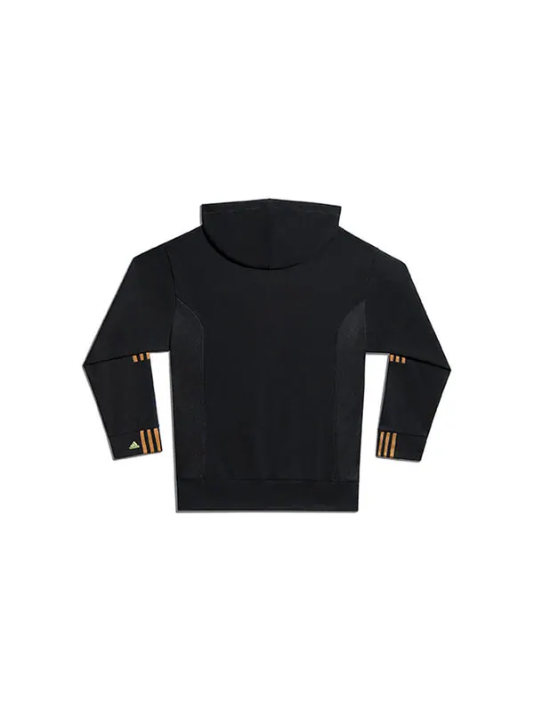 Толстовка adidas x Ivy Park Unisex Embroidery Logo Black — изображение 2 из 4, черный
