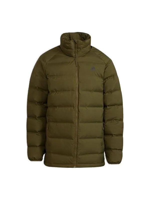 Куртка adidas Terrex HELIONIC Mid Jacket 'Focus Olive' — изображение 1 из 3, оливковый
