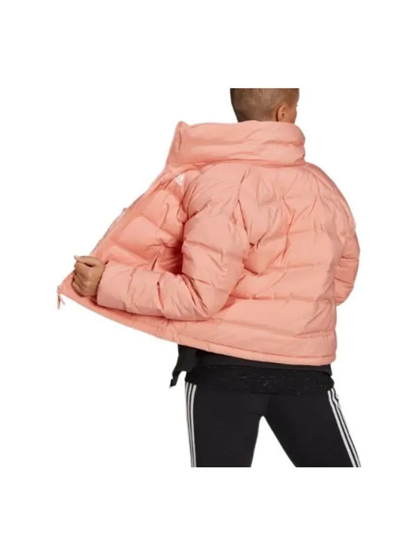 Куртка helionic свободный крой пуховик Adidas — изображение 3 из 3, розовый