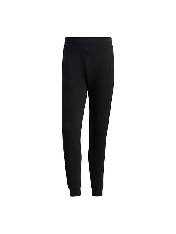 Спортивные штаны adidas neo M BRLV PNT 2 Bundle Feet Sports Long Pants Black — изображение 1 из 4, черный
