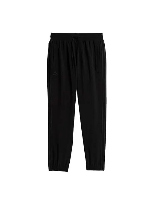 Спортивные штаны adidas originals x Crossover Reflective Printing Casual Straight Sports Pants — изображение 1 из 4, черный