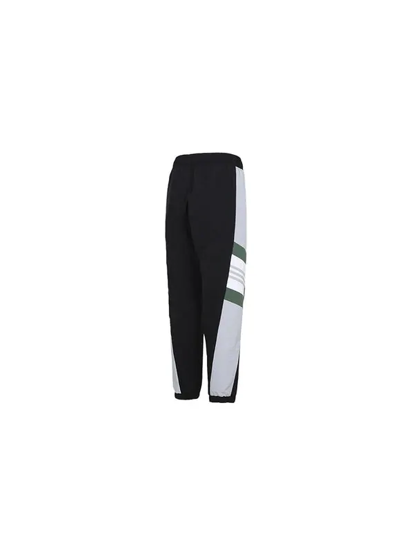 Спортивные штаны adidas Ub Pnt Wv Cb Colorblock Bundle Feet Training Sports Pants Black — изображение 2 из 4, черный