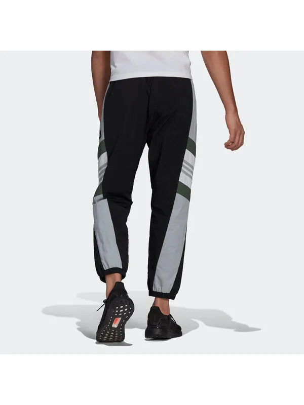 Спортивные штаны adidas Ub Pnt Wv Cb Colorblock Bundle Feet Training Sports Pants Black — изображение 4 из 4, черный