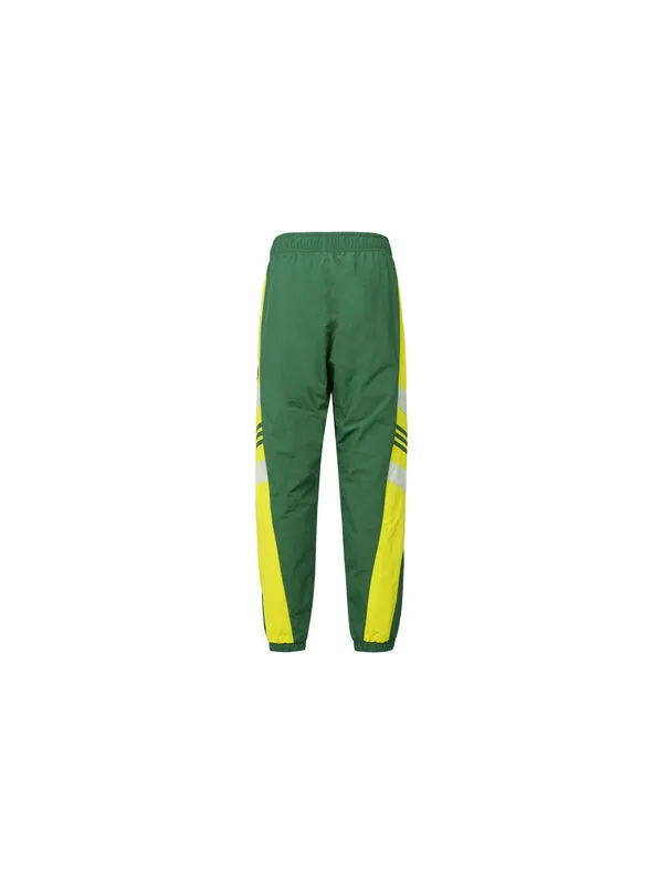 Спортивные штаны adidas Ub Pnt Wv Cb Contrast Color Stitching Casual Sports Long Pants Green — изображение 3 из 4, зеленый