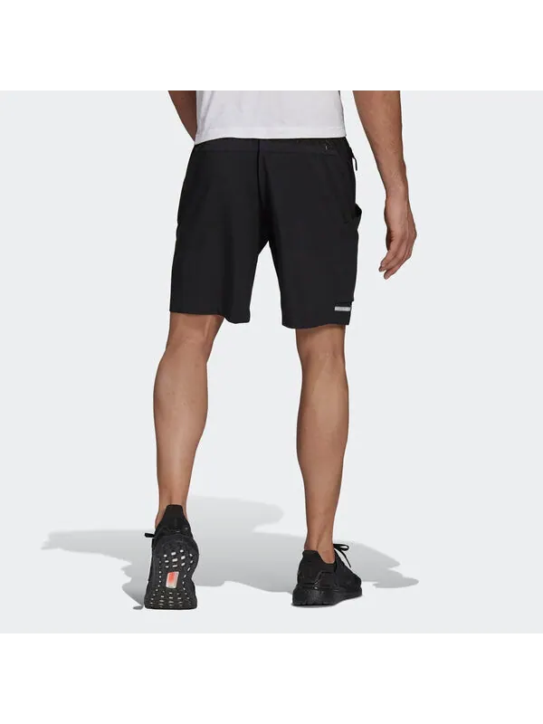Шорты th шорты wv id спортивные тканые Adidas — изображение 3 из 4, черный