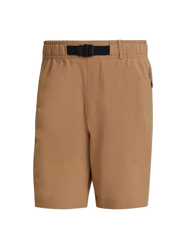 Шорты th short wv id sports stylish adjustable belt woven shorts yellow Adidas — изображение 1 из 4, желтый