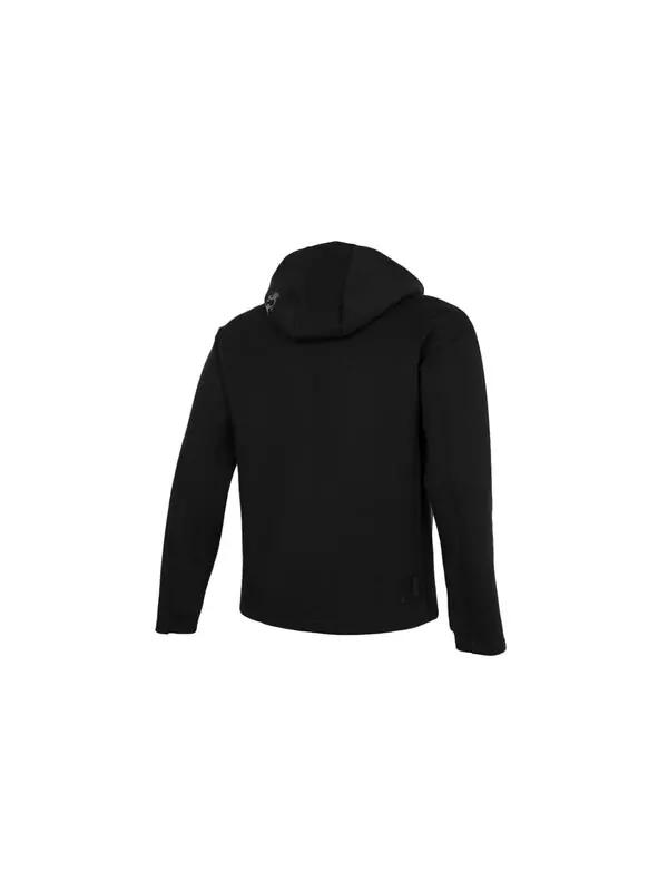 Куртка adidas Wj Jkt Warm Casual Sports Hooded Jacket Black — изображение 2 из 4, черный