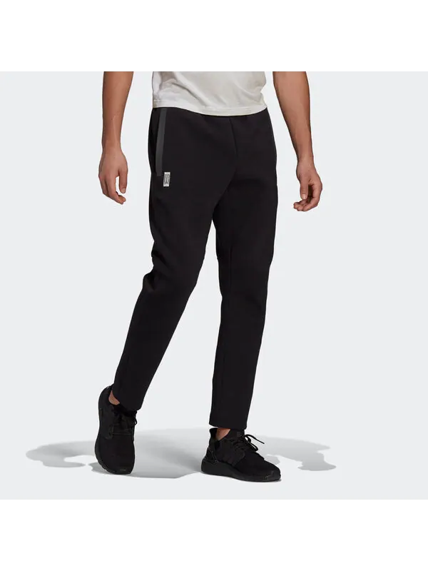 Спортивные штаны adidas Wj Pnt Kn Warm Training Casual Sports Pants Black — изображение 3 из 4, черный
