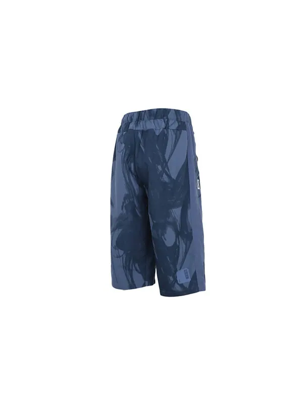 Спортивные штаны adidas Series Printing Running Woven Sports Pants Navy Blue — изображение 2 из 4, темно-синий