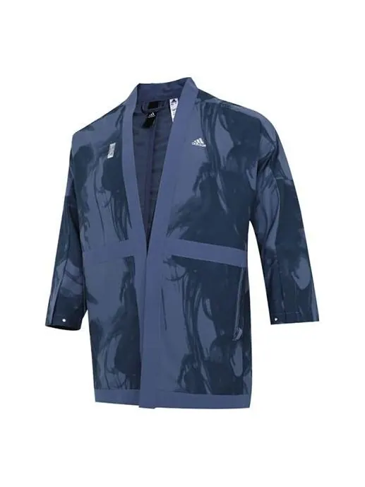 Куртка adidas Series Training Sports Jacket Navy Blue — изображение 1 из 4, темно-синий