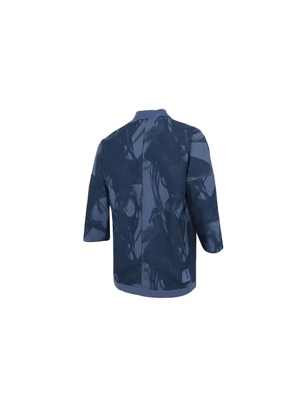 Куртка adidas Series Training Sports Jacket Navy Blue — изображение 2 из 4, темно-синий