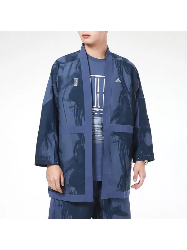 Куртка adidas Series Training Sports Jacket Navy Blue — изображение 3 из 4, темно-синий