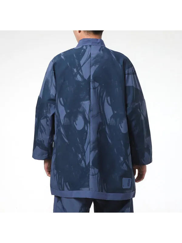 Куртка adidas Series Training Sports Jacket Navy Blue — изображение 4 из 4, темно-синий