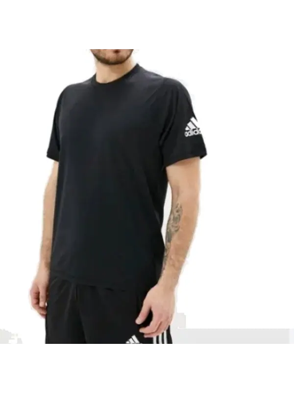 Футболка freelift ultimate aeroready d2m футболка Adidas — изображение 2 из 2, черный/белый