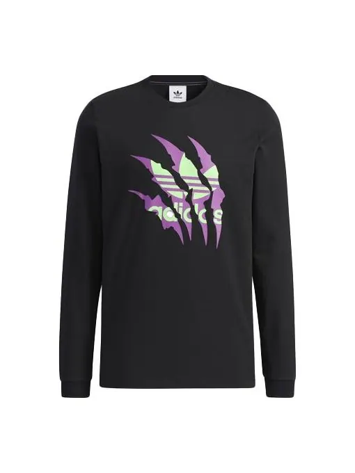 Толстовка originals limited sports round neck black Adidas — изображение 1 из 4, черный