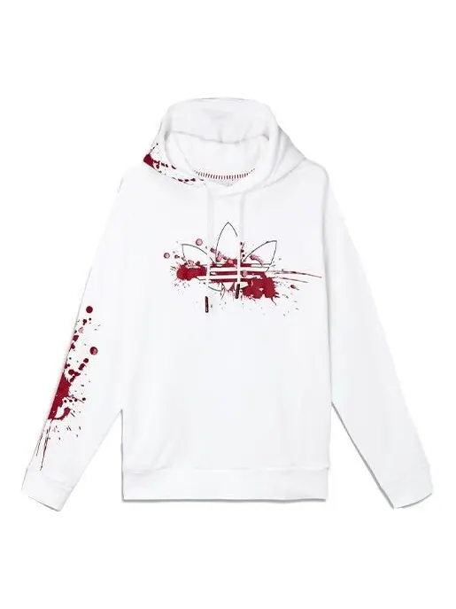 Толстовка adidas originals Fp limited logo Printing Sports White — изображение 1 из 4, белый