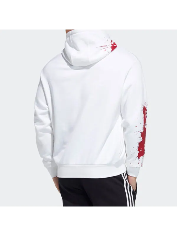 Толстовка adidas originals Fp limited logo Printing Sports White — изображение 4 из 4, белый