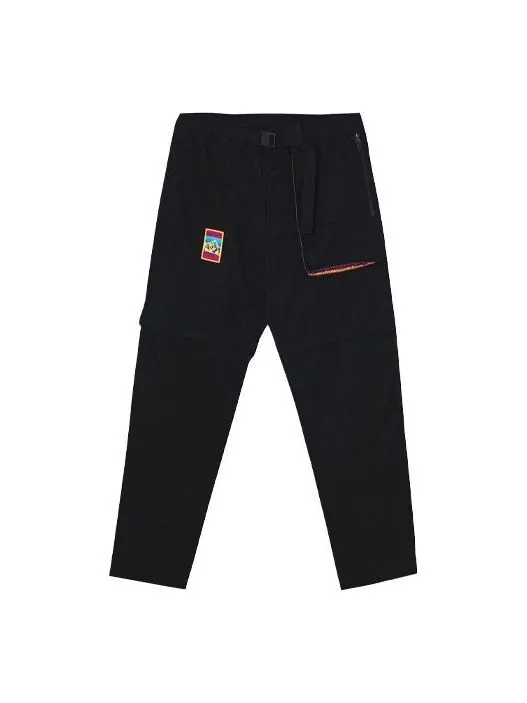 Спортивные штаны adidas originals Snow Mountain Series Retro Casual Sports Long Pants Black — изображение 1 из 4, черный