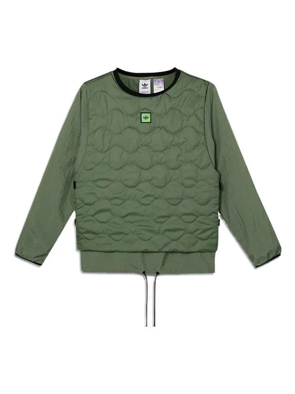 Толстовка adidas originals 2022 Premium 'Gree Black' — изображение 1 из 4, черный