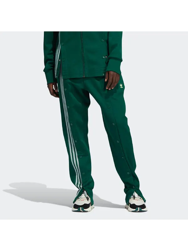 Спортивные штаны adidas originals x Ivy Park Unisex Sweatpants Green — изображение 3 из 4, зеленый