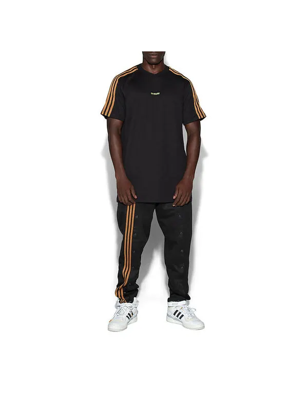 Спортивные штаны adidas originals x Ivy Park Unisex Sports Trousers Black — изображение 3 из 4, черный