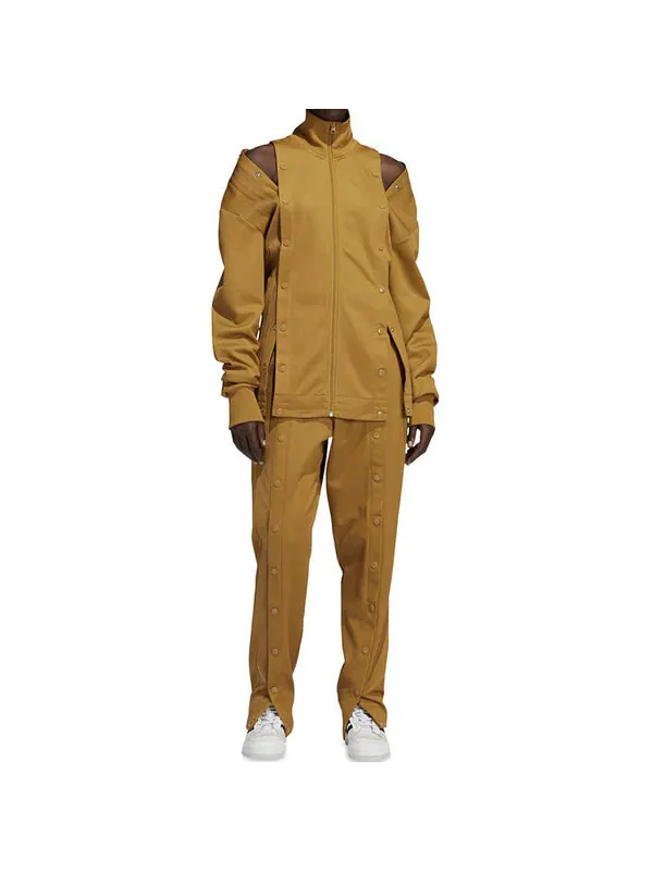 Спортивные штаны adidas originals x Ivy Park Solid Color Casual Brown Sports Pants/Trousers/Joggers — изображение 3 из 4