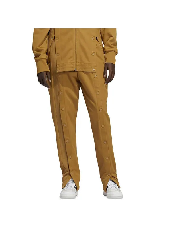 Спортивные штаны adidas originals x Ivy Park Solid Color Casual Brown Sports Pants/Trousers/Joggers — изображение 4 из 4