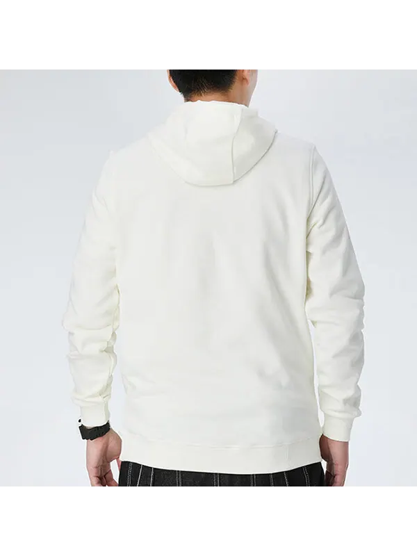 Толстовка Men's adidas neo C+ HDY milky white — изображение 4 из 4, белый