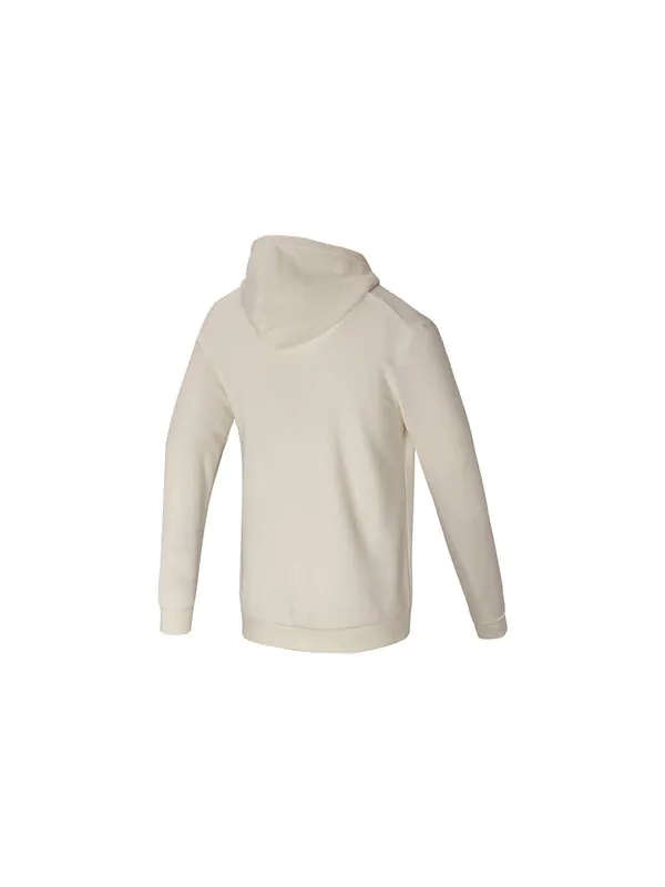 Толстовка Men's adidas neo Fav Dec Hdy Logo Printing Sports Fleece Lined Jade White — изображение 2 из 2, мульти