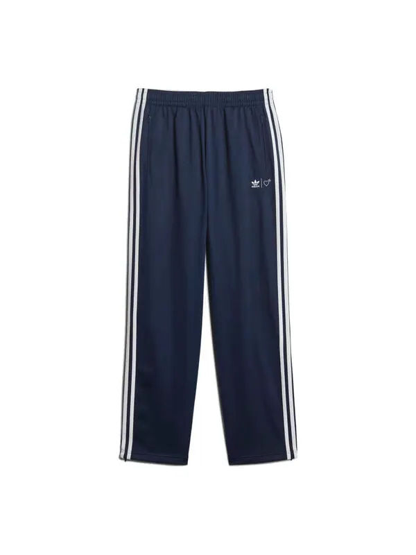 Штаны x штаны для бега из искусственной кожи Firebird Adidas — изображение 1 из 4, темно-синий
