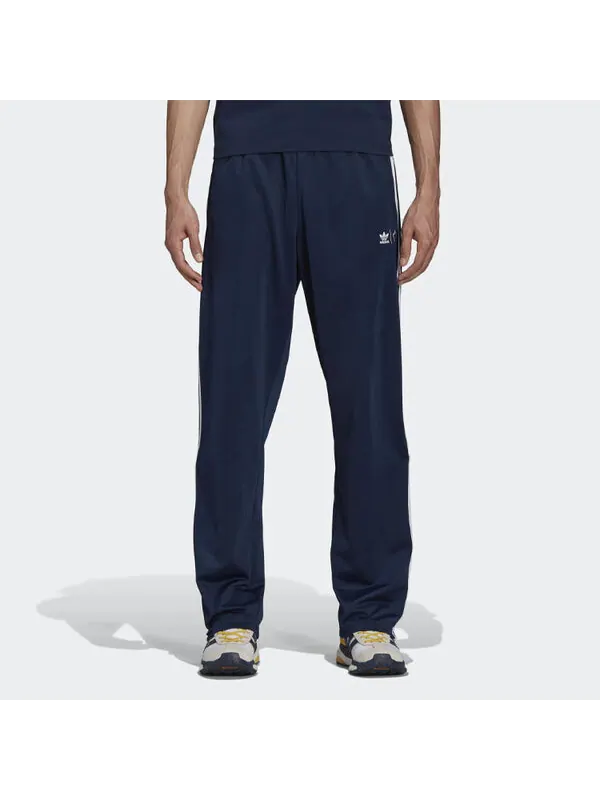 Штаны x штаны для бега из искусственной кожи Firebird Adidas — изображение 3 из 4, темно-синий