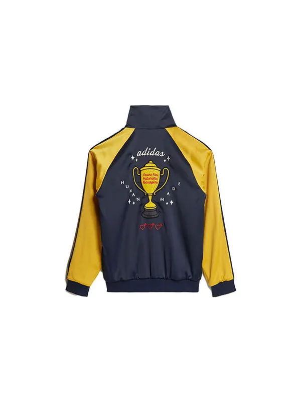 Куртка adidas originals x HUMAN MADE Crossover Casual reversible Athletics Sports Jacket — изображение 2 из 4