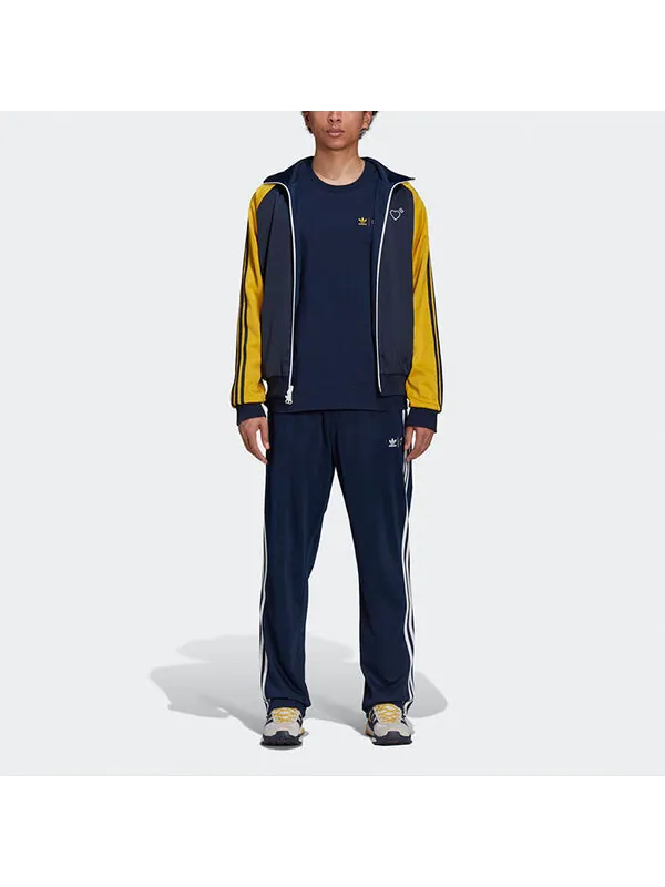 Куртка adidas originals x HUMAN MADE Crossover Casual reversible Athletics Sports Jacket — изображение 4 из 4