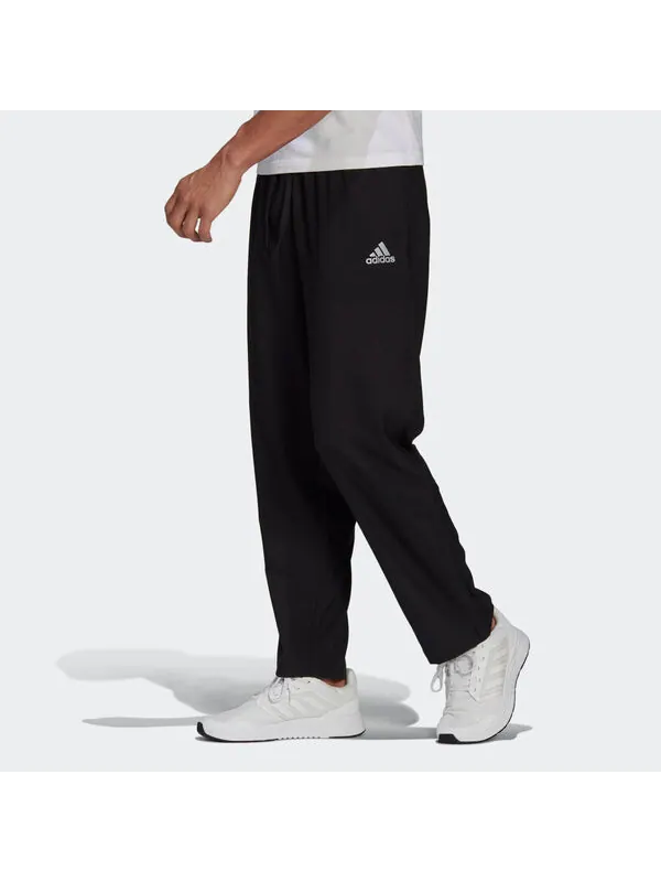 Спортивные штаны adidas M D2M Wv Pnt Loose Sports Woven Long Pants Black — изображение 3 из 4, черный