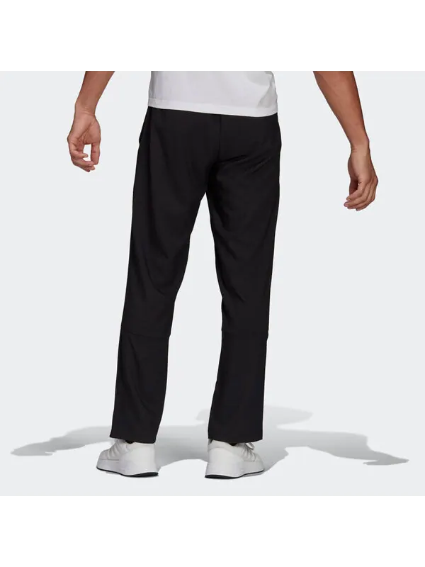 Спортивные штаны adidas M D2M Wv Pnt Loose Sports Woven Long Pants Black — изображение 4 из 4, черный