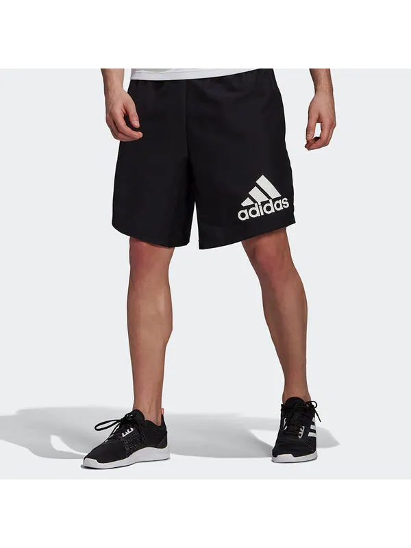 Шорты m sprt4ia sho logo printing training sports shorts black Adidas — изображение 2 из 4, черный