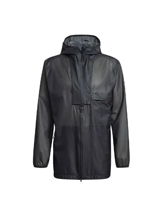 Куртка Men's Y-3 SS21 Nylon waterproof Jacket Black — изображение 1 из 4, черный
