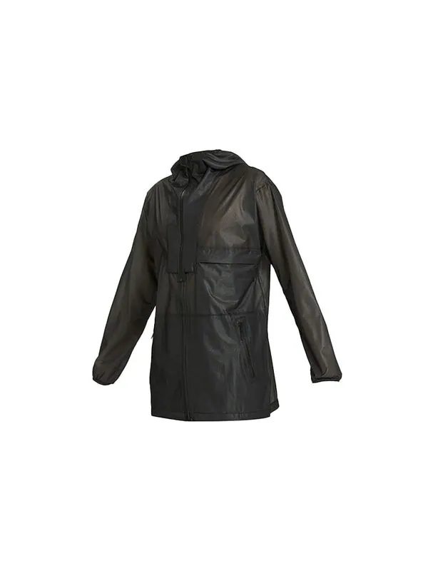 Куртка Men's Y-3 SS21 Nylon waterproof Jacket Black — изображение 2 из 4, черный