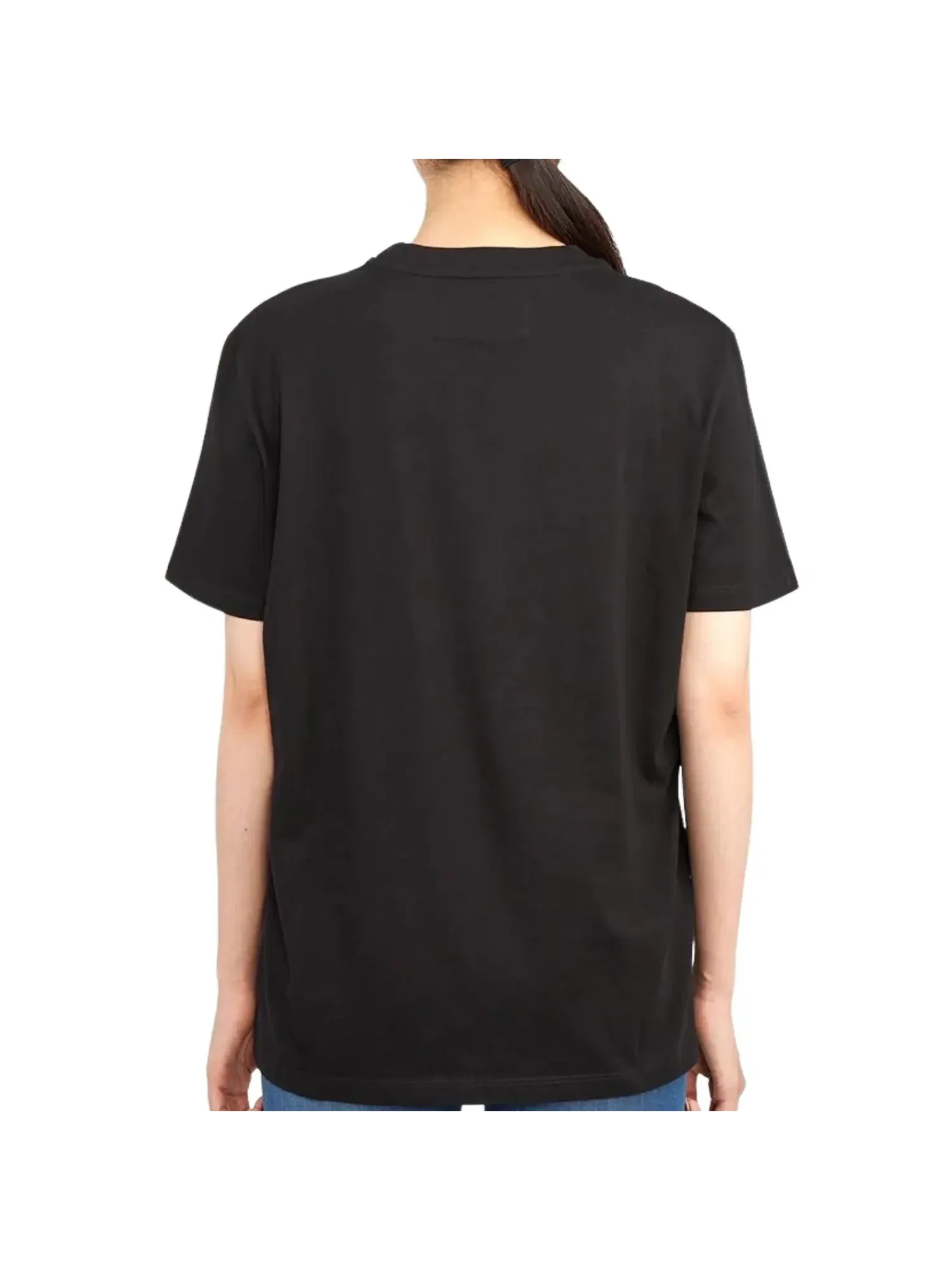 Футболка с коротким рукавом Golden Goose (WMNS), черная, GWP01220-P000593-90100 — изображение 3 из 3, черный